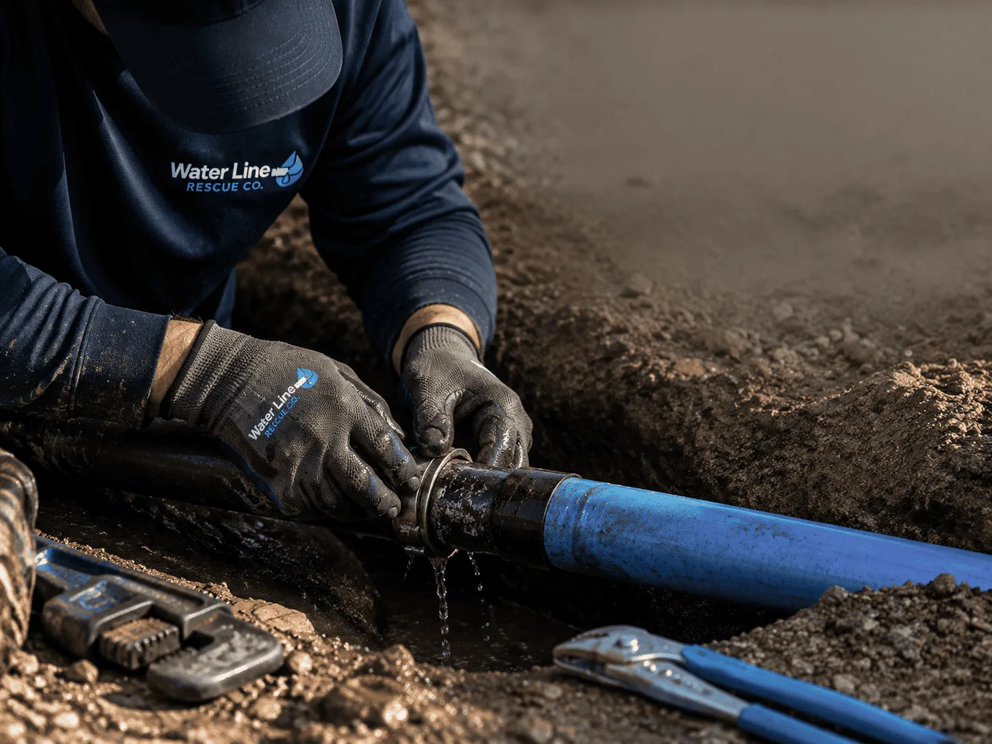 Why choose Water Line Repair in Oconto Falls, WI
